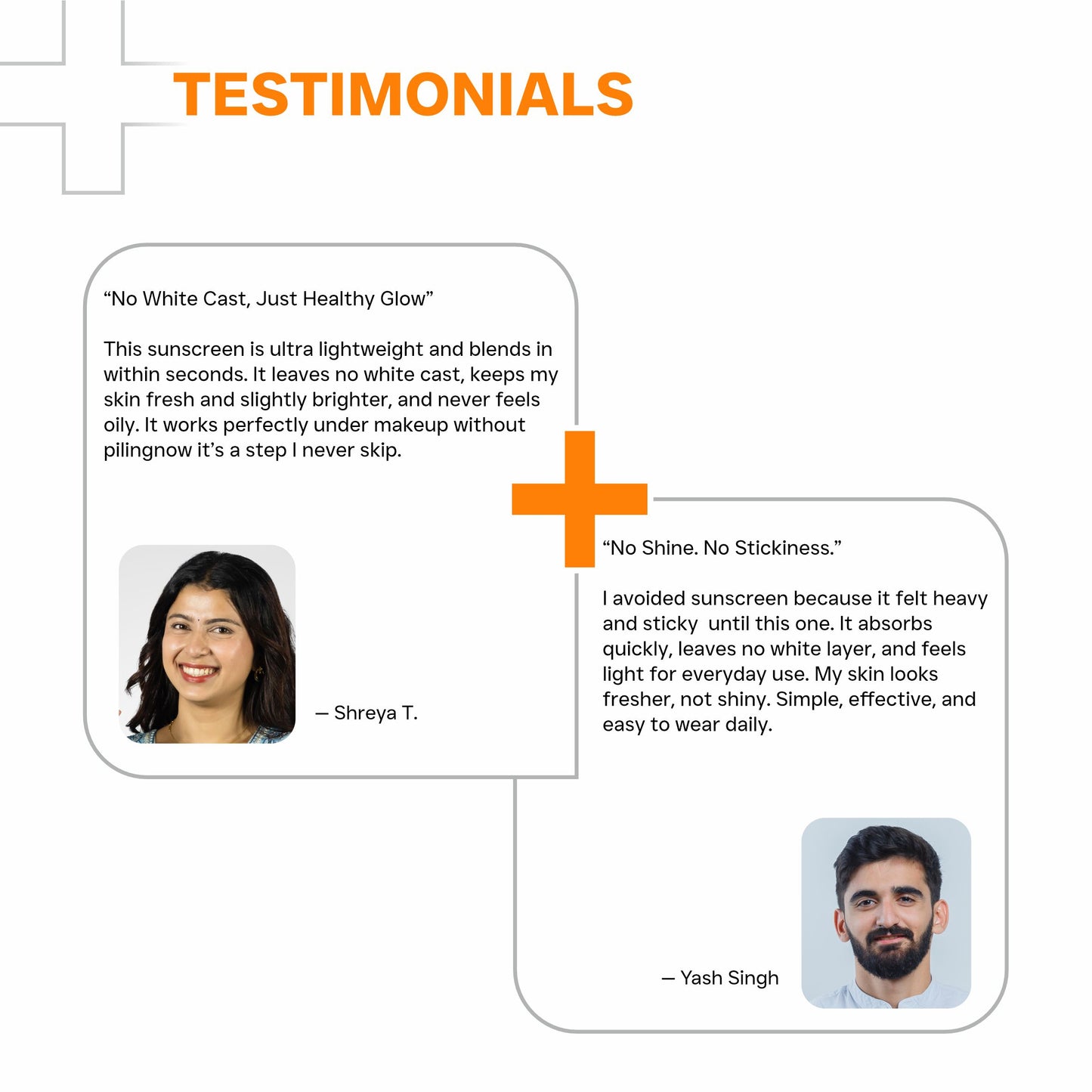 நியாசினமைடு 2% வைட்டமின் சி சன்ஸ்கிரீன் - 50 கிராம்