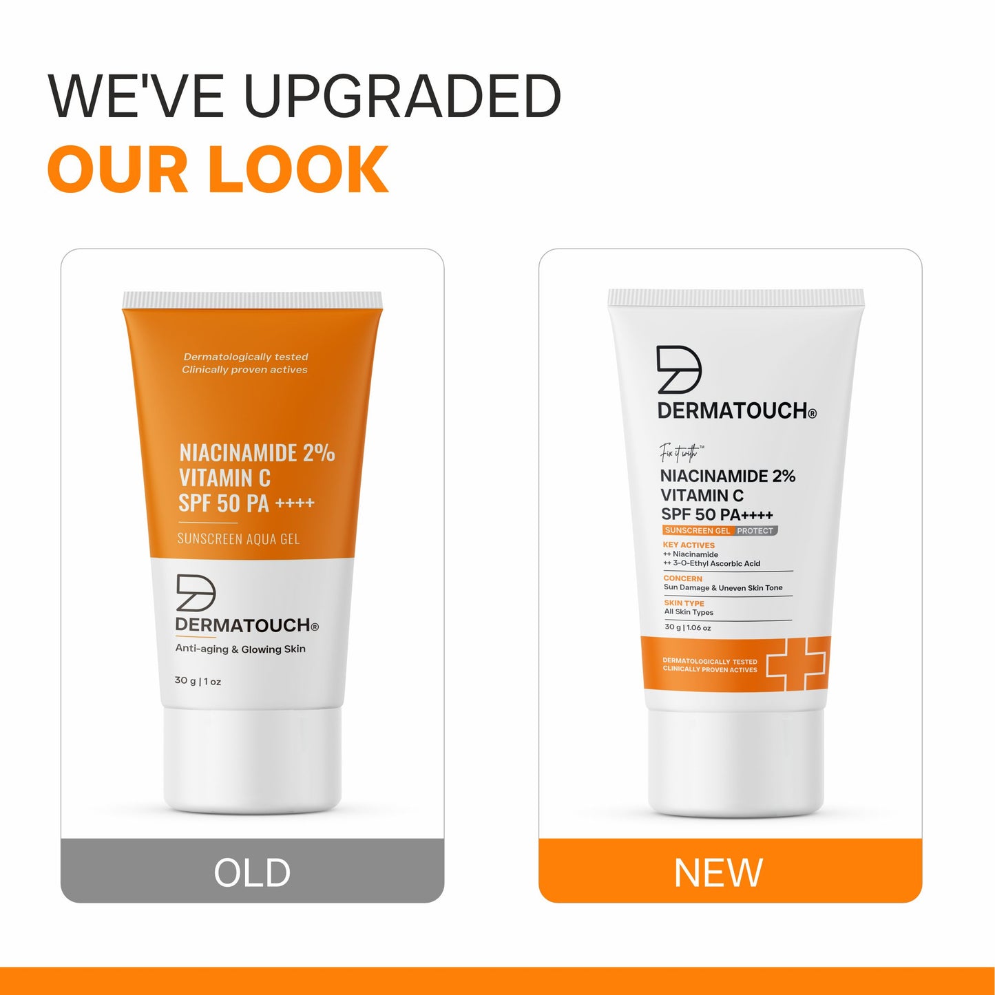 நியாசினமைடு 2% வைட்டமின் சி சன்ஸ்கிரீன் - 50 கிராம்