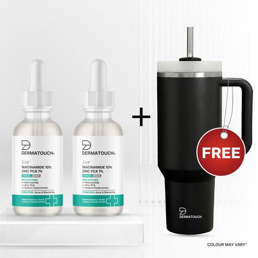Niacinamide 10% + Zinc PCA 1% Serum Super Saver Pack