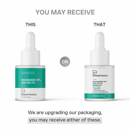 Niacinamide 10% + Zinc PCA 1% Serum