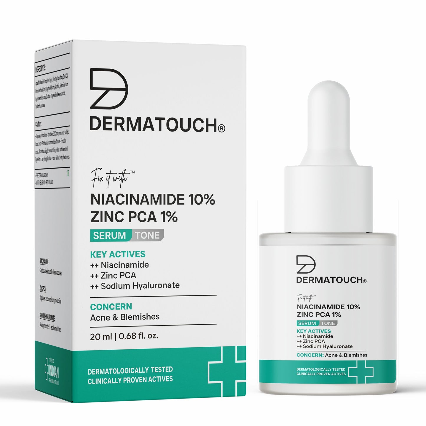 Niacinamide 10% + Zinc PCA 1% Serum