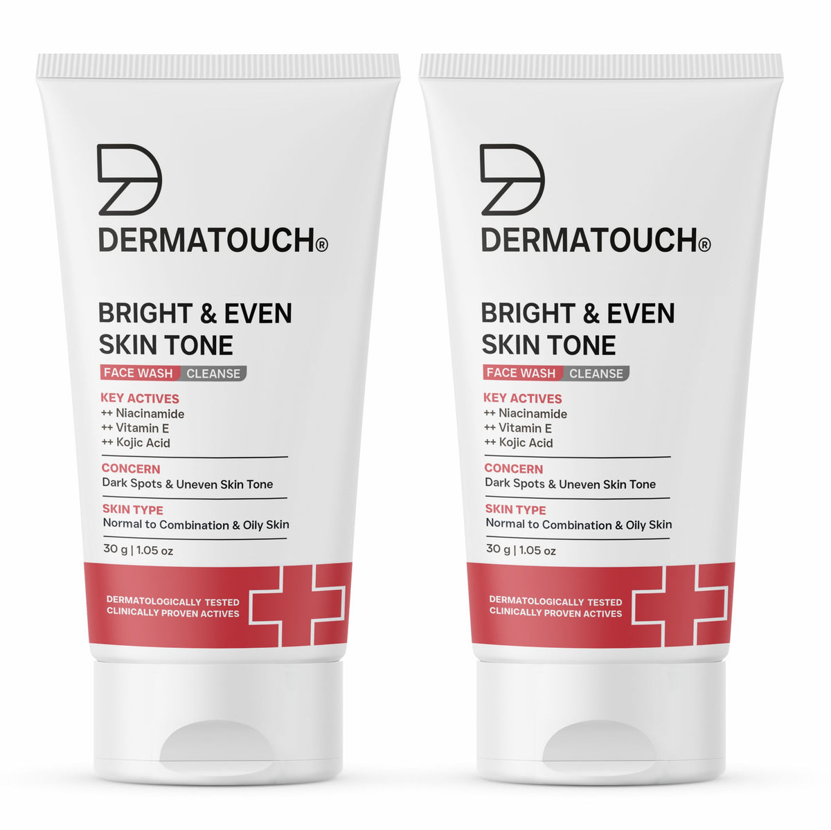 Bright & Even Skin Tone Face Wash for Dark Spots & Uneven Skin Tone