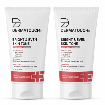 Bright & Even Skin Tone Face Wash for Dark Spots & Uneven Skin Tone