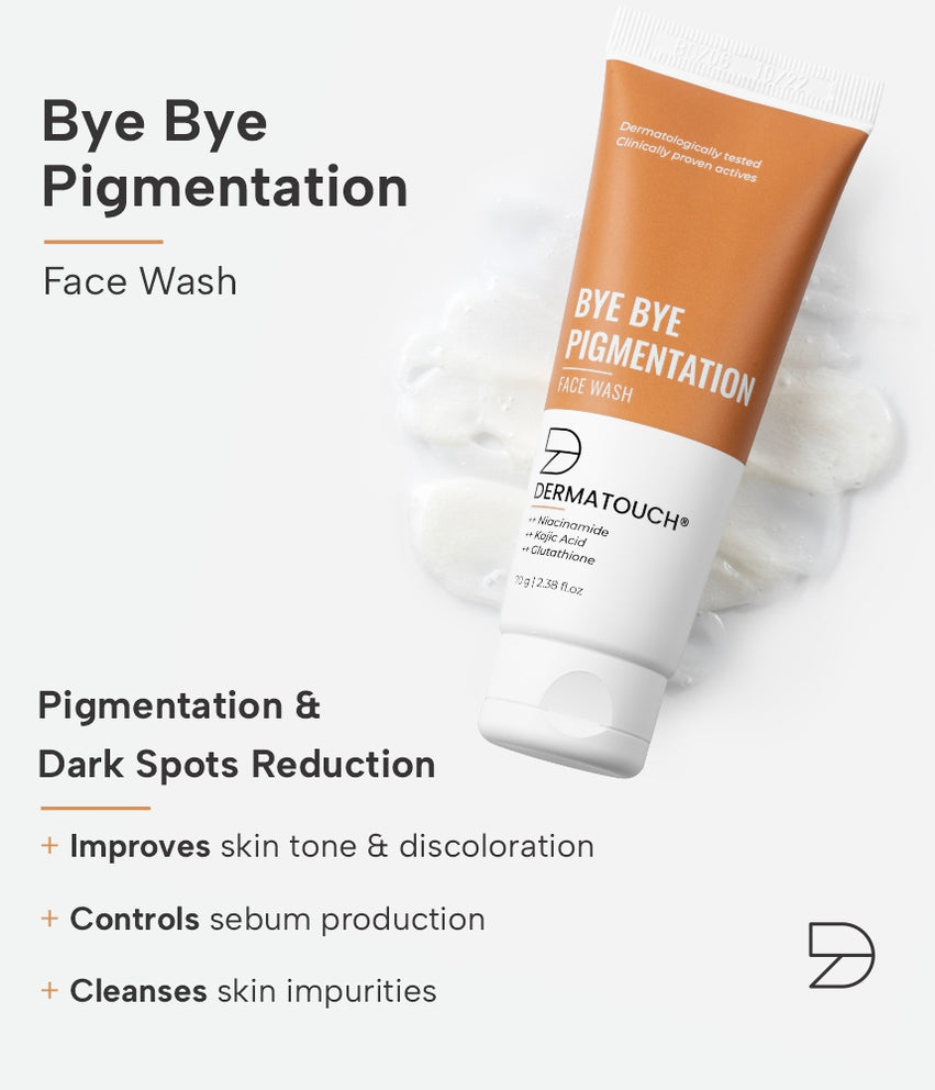 Buy Dermatouch Bye Bye Pigmentation Face Wash at best price