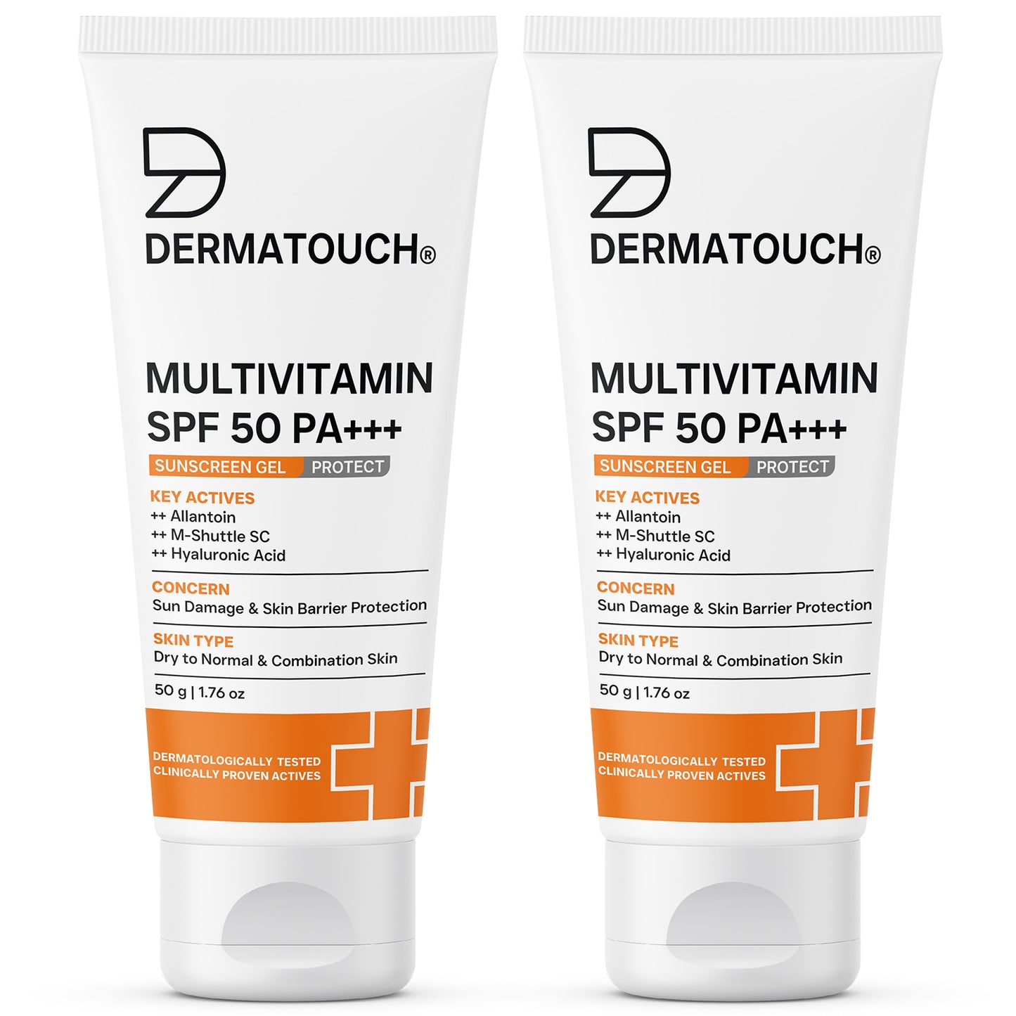 Multivitamin SPF 50 PA+++ Sunscreen Gel Value Pack