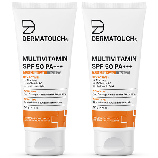 Multivitamin SPF 50 PA+++ Sunscreen Gel Value Pack