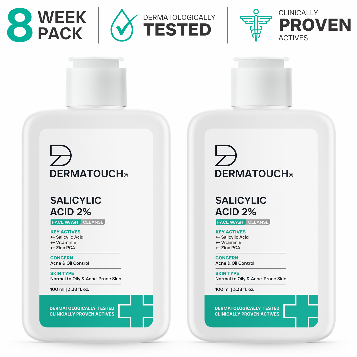 सैलिसिलिक एसिड 2% फेस वॉश