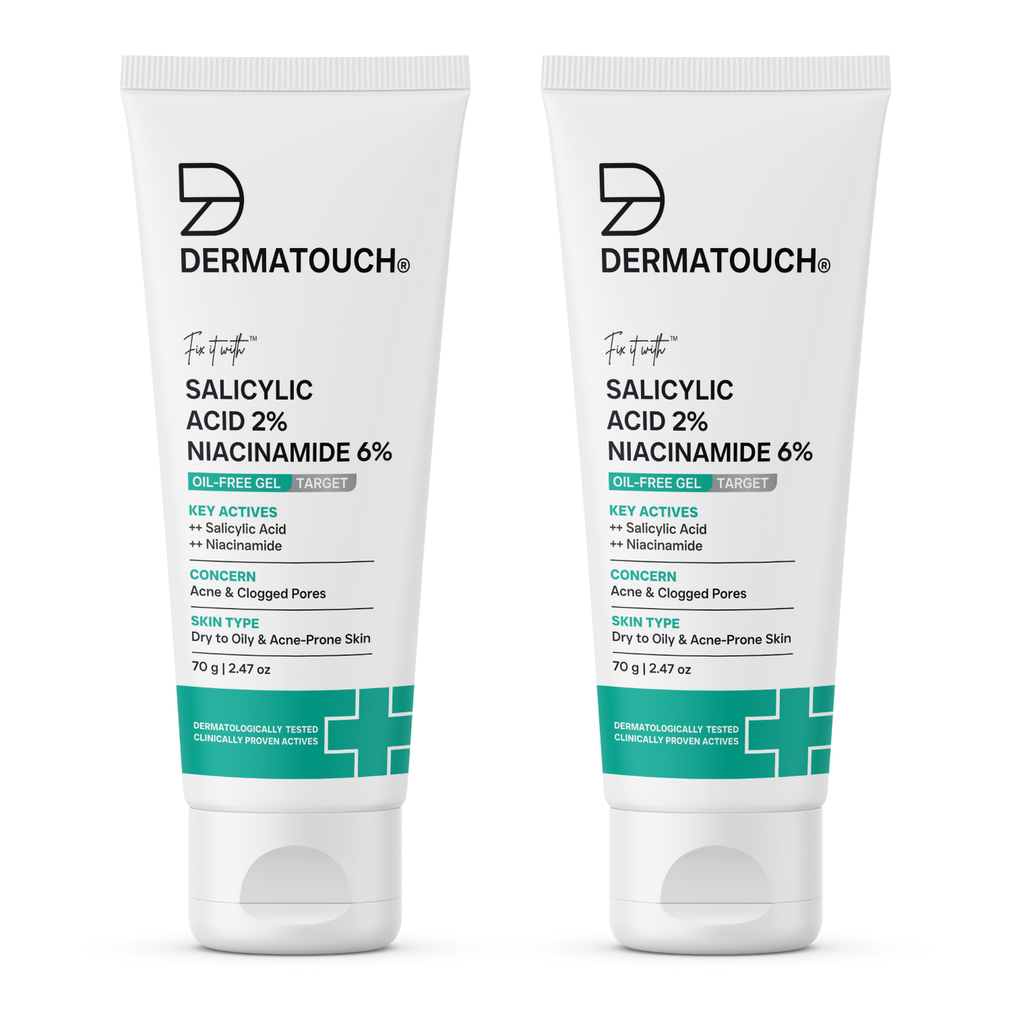 Salicylic Acid 2% Niacinamide 6% Oil-Free Gel