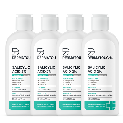 Salicylic Acid 2% Face Wash PO4