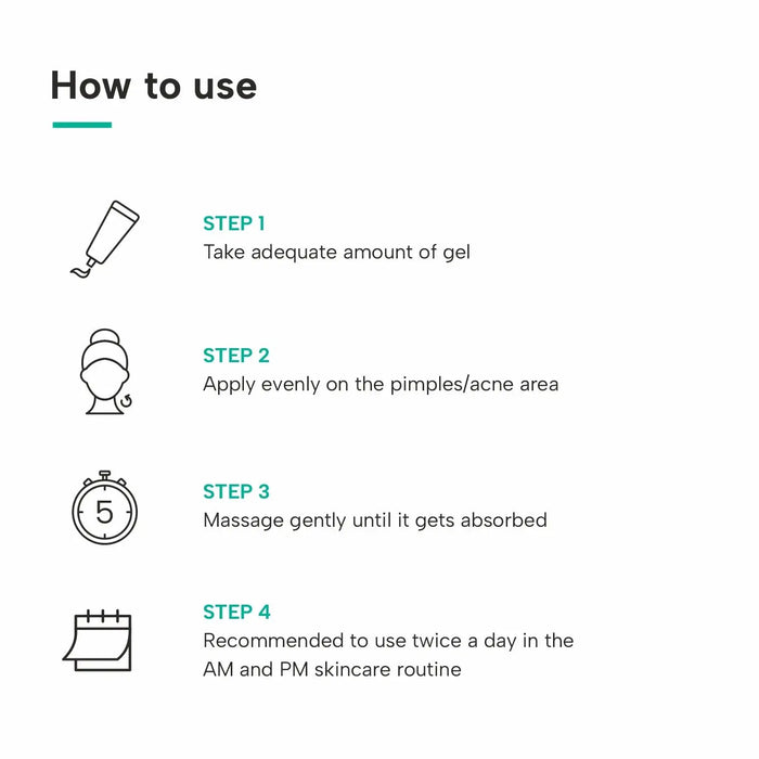 use-of-salicylic-acid-and-niacinamide-gel