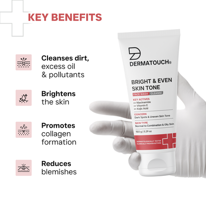 Bright & Even Skin Tone Face Wash 150g