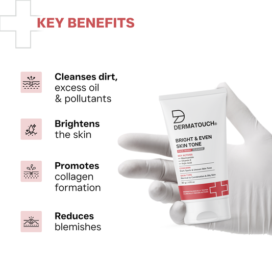 Bright & Even Skin Tone Face Wash 30g
