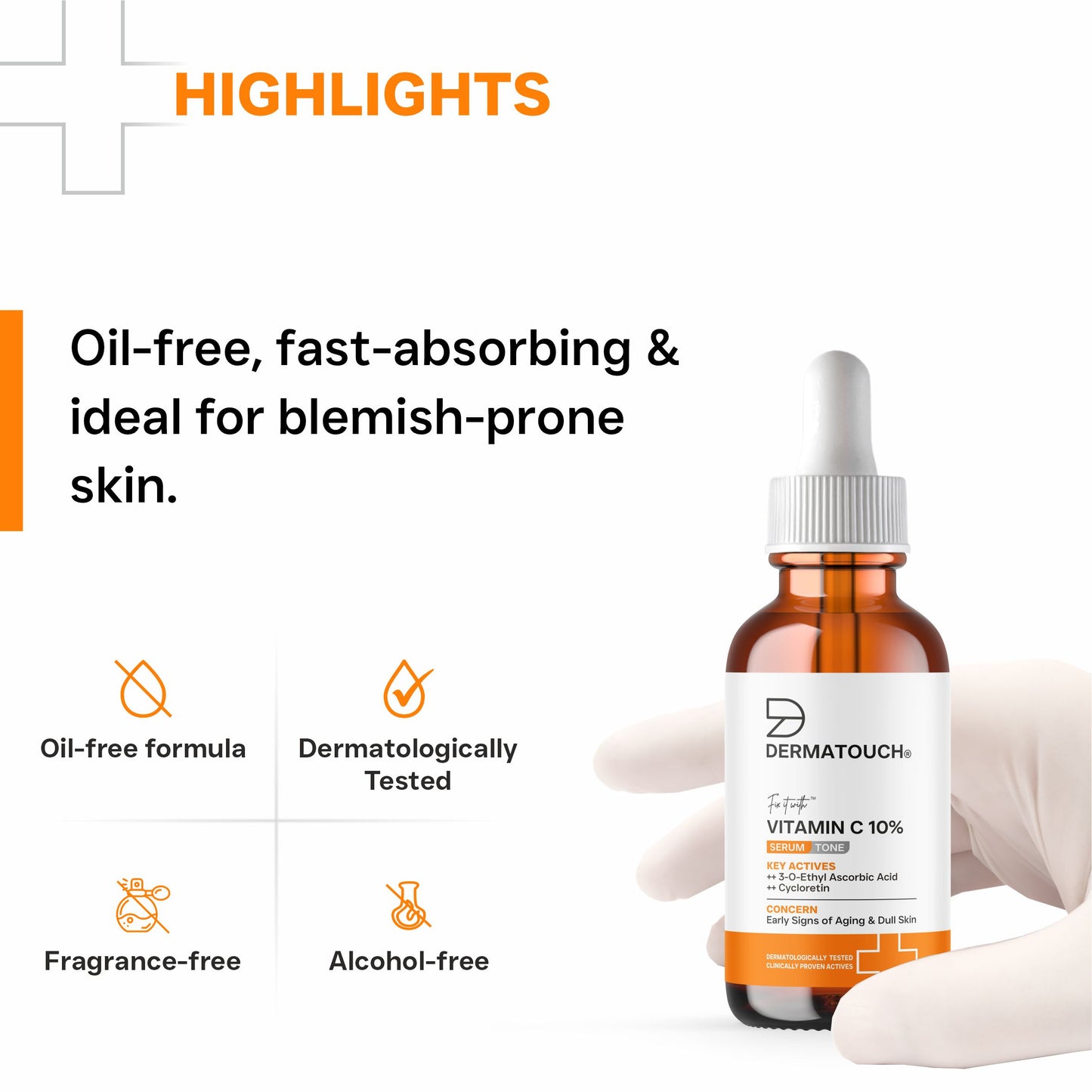 வைட்டமின் சி 10% சீரம் - 30 மிலி