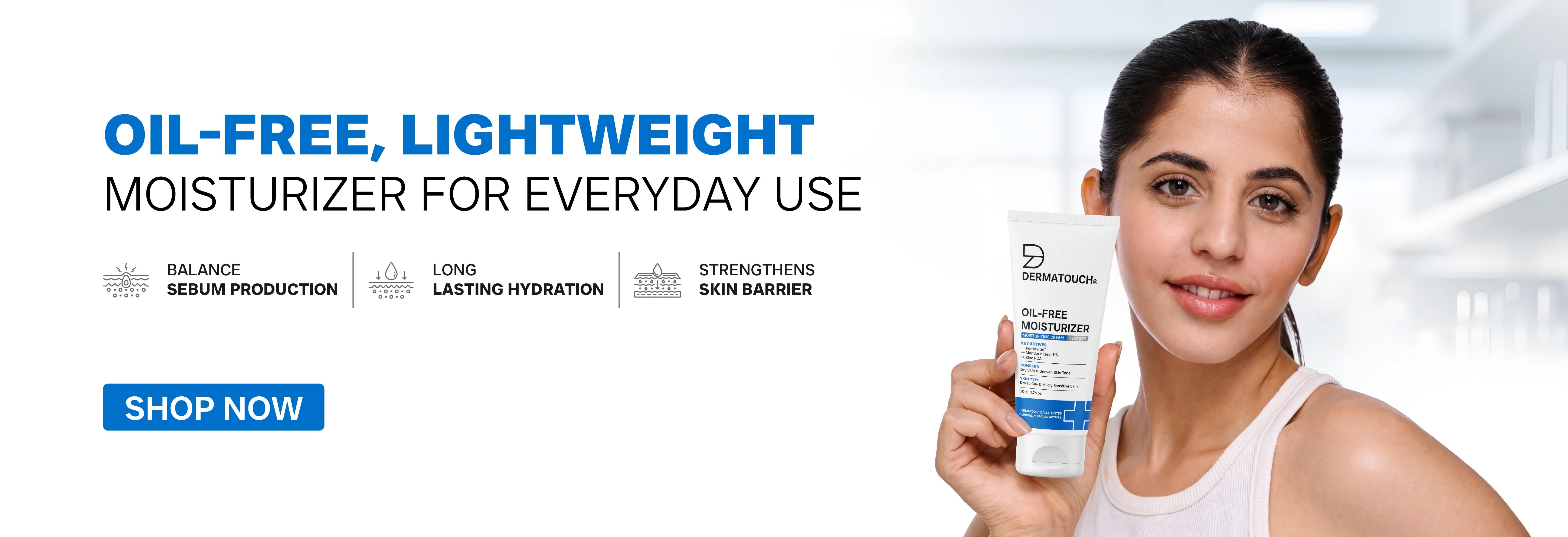 DERMATOUCH Oil Free Moisturizer