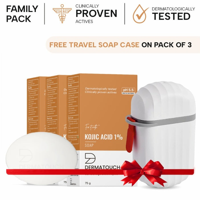 Kojic Acid 1% Soap Value Pack