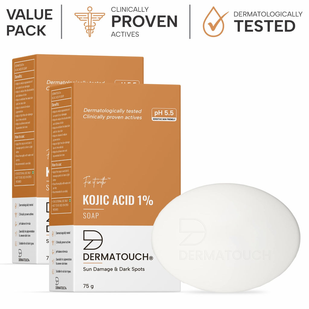 Kojic Acid 1% Soap Value Pack