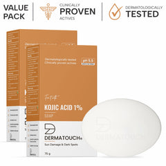 Kojic Acid 1% Soap Value Pack