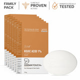 Kojic Acid 1% Soap Value Pack