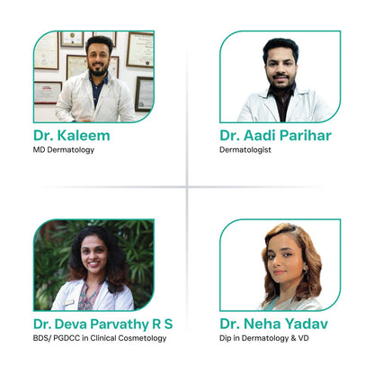 Digital Skincare Consultation With Dermatouch Panel Doctor