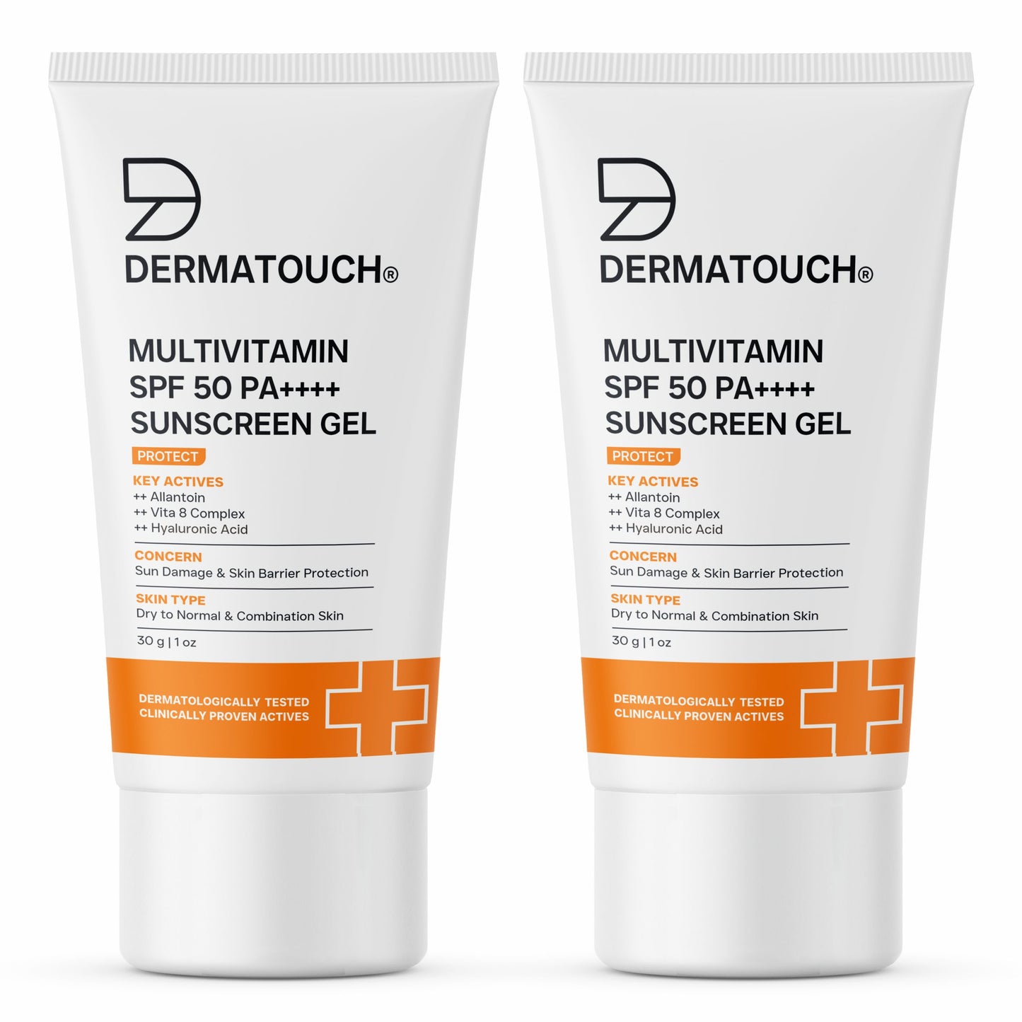 Multivitamin SPF 50 Pa++++ Sunscreen Gel for Sun Damage & Skin Barrier Repair