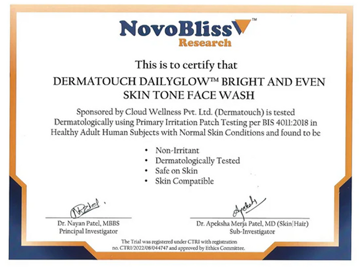 Clinical Certificate