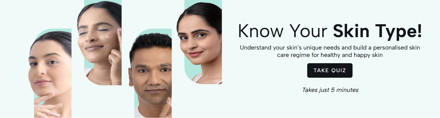 Know Your Skin Type Banner