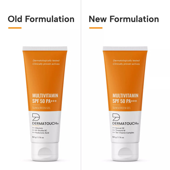 Multivitamin Sunscreen Gel new Formation