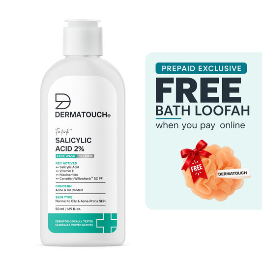 Salicylic Acid 2% Face Wash for Acne & Oil Control