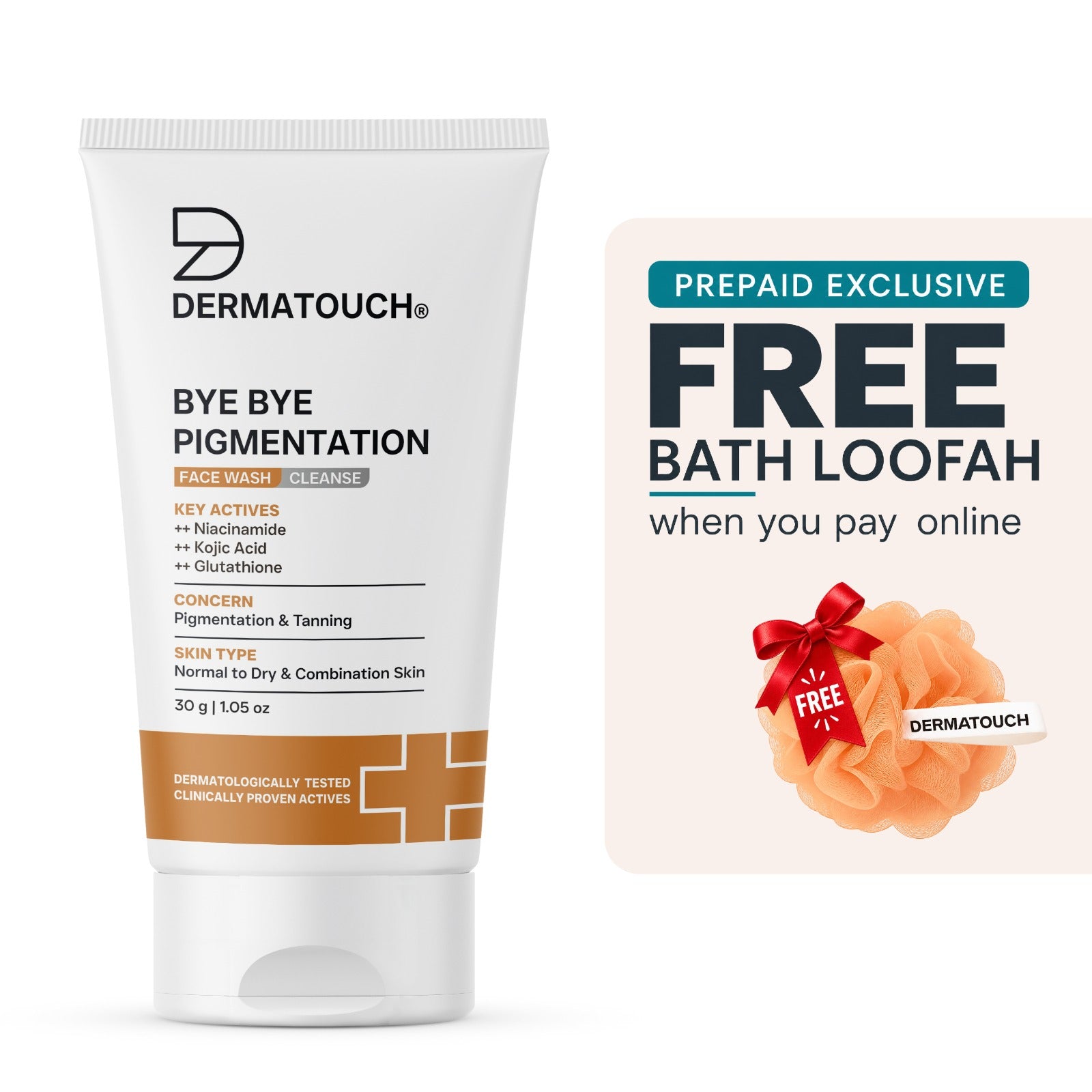 Bye Bye Pigmentation Face Wash for Pigmentation & Tanning