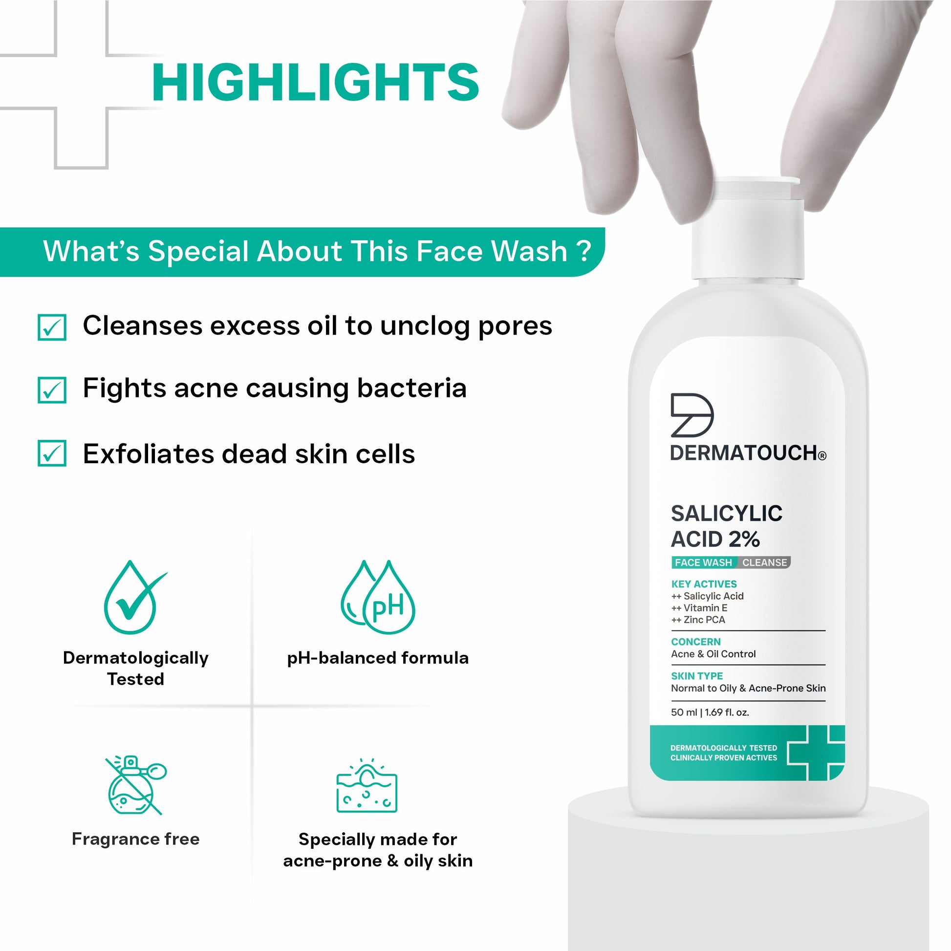 50ml (Pack of 4)