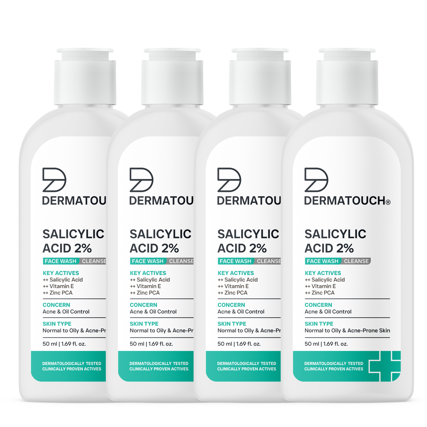 50ml (Pack of 4)