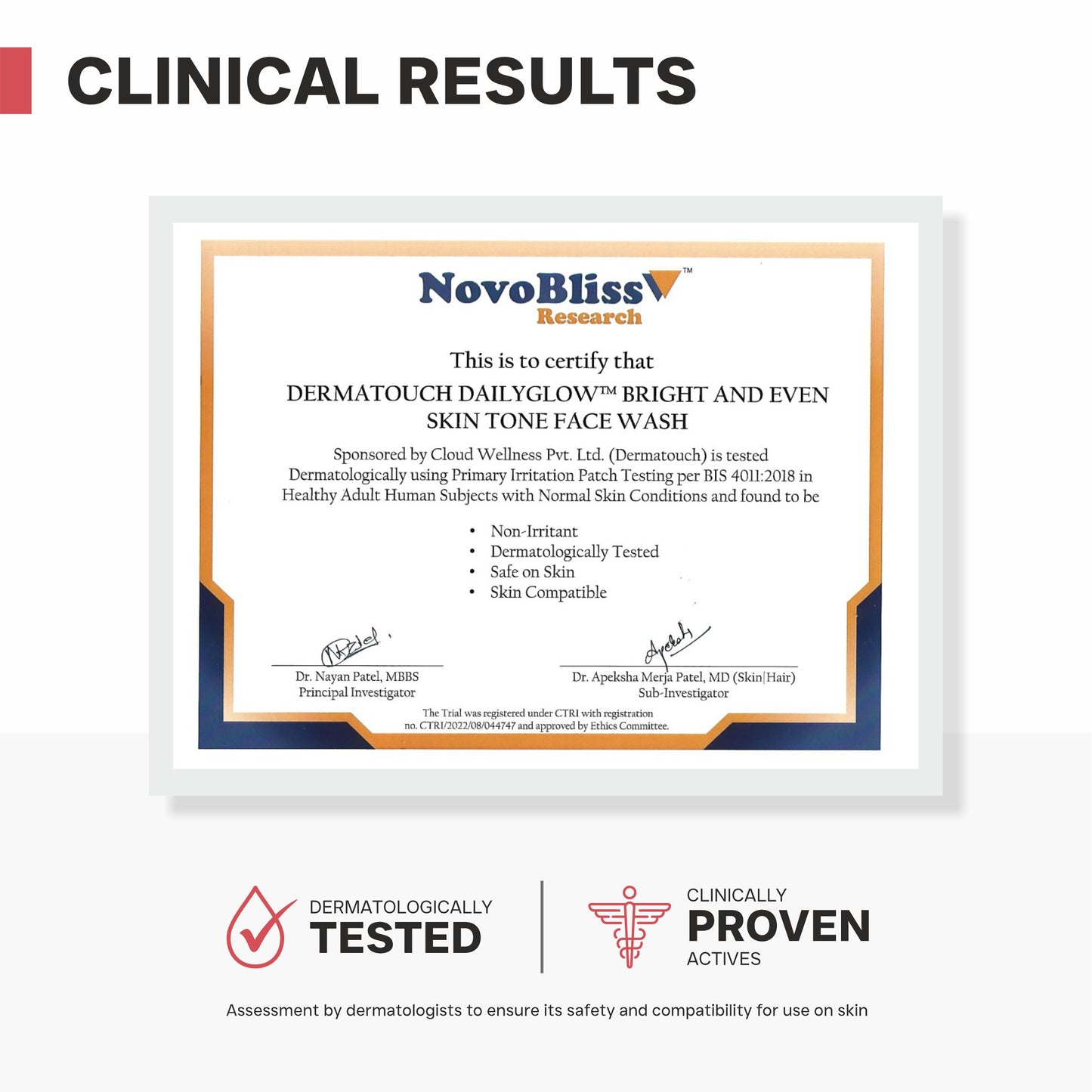 டெய்லிக்ளோ பிரைட் &amp; ஈவ் ஸ்கின் டோன் ஃபேஸ் வாஷ்