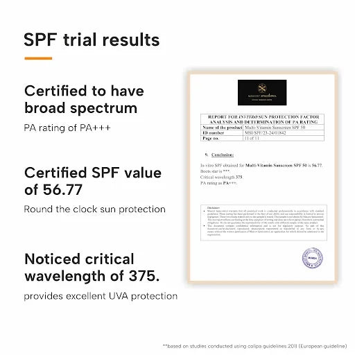 SPF trial result