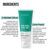Acne cleanser & Salicylic Acid 2 % Niacinamide Gel